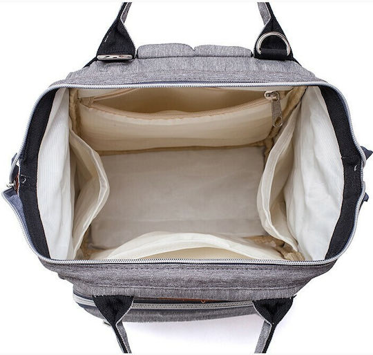 Lequeen Diaper Bag Blue 38x30x20cm.