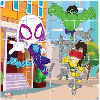 Kids Puzzle Spidey & Friends for 3++ Years 60pcs Luna