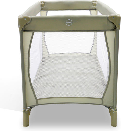 Asalvo Speed Laufstall mit Matratze Beige 125x65cm
