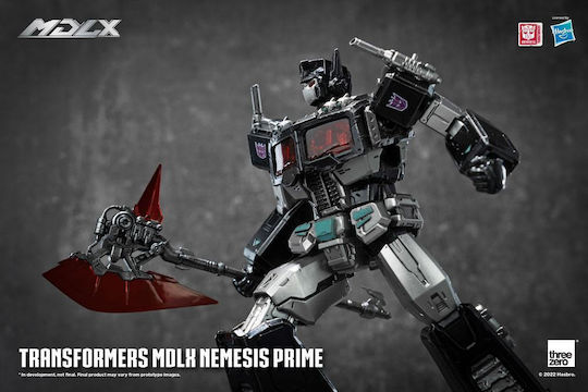 Threezero Transformers: Nemesis Prime MDLX Φιγούρα Δράσης 18εκ.