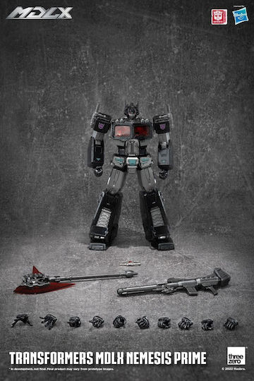 Threezero Transformers: Nemesis Prime MDLX Φιγούρα Δράσης 18εκ.