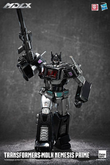 Threezero Transformers: Nemesis Prime MDLX Φιγούρα Δράσης 18εκ.