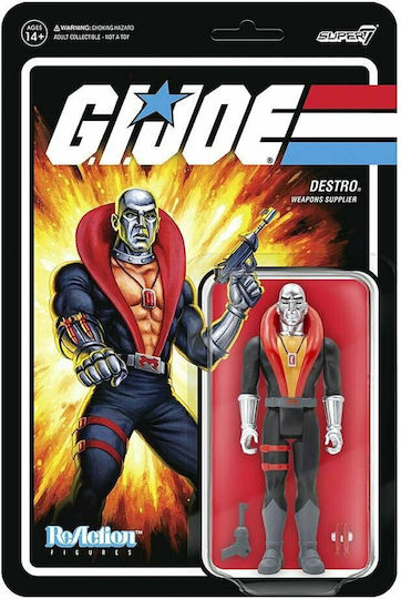 Super7 G.I. Joe: Destro Φιγούρα Δράσης 10εκ.