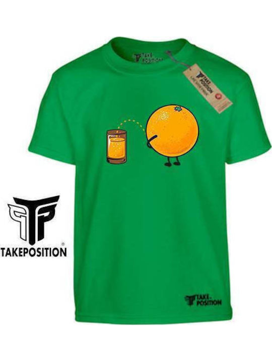 Kids' T-shirt Green