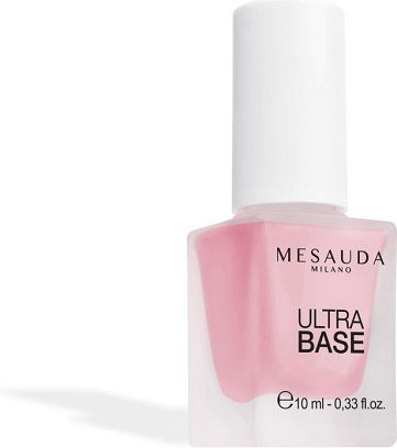 Mesauda Milano Ultra Base Base Coat για Απλά Βερνίκια 10ml