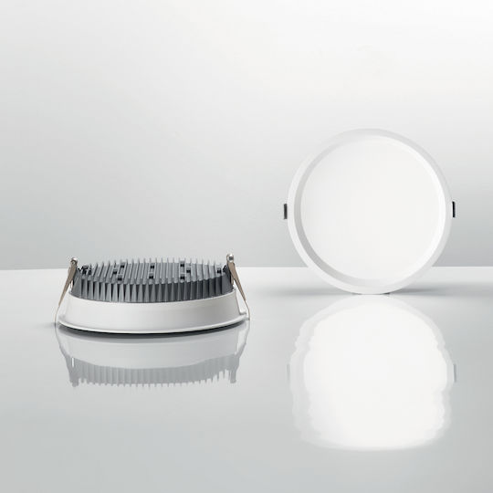Ideal Lux Vertieft LED-Panel 20W 15 cm Ideal Lux Vertieft LED-Panel 20W 15 cm