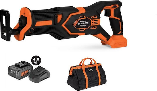 Krausmann U63020-14SB Реципрочен Трион 20В 1x4Ah