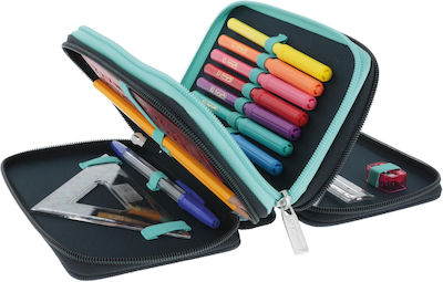 Herlitz Pencil Case with 1 Compartment Multicolored