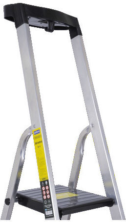 Palbest Ladder Aluminum with 2+1 Steps