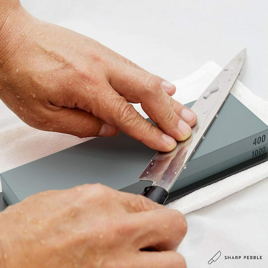 Sharp Pebble Подострител за ножове 17.7x15.8x3см