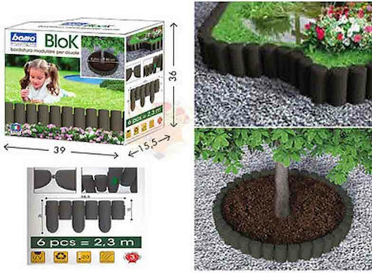 Bama Garden Border in Green Color x 2.3m