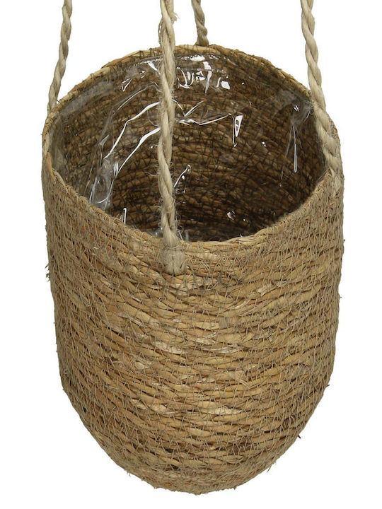 ArteLibre Hogla Planter Brown 17x17x90cm.