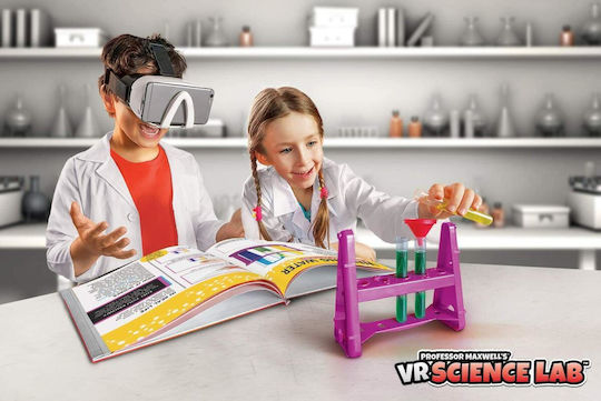 VR Science Lab Educational Game Experiments for 8-12 Years Old