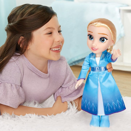 Jakks Pacific Elsa Adventure Travel Κούκλα για 3+ Ετών 38εκ.