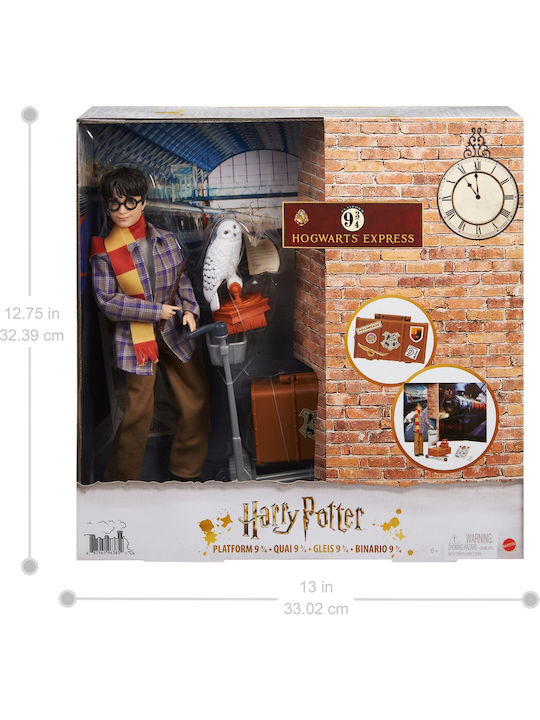 Великденска Свещ с Играчка Harry Potter Crossing To Platform 9 & 34 за Възраст 6+ Години Mattel