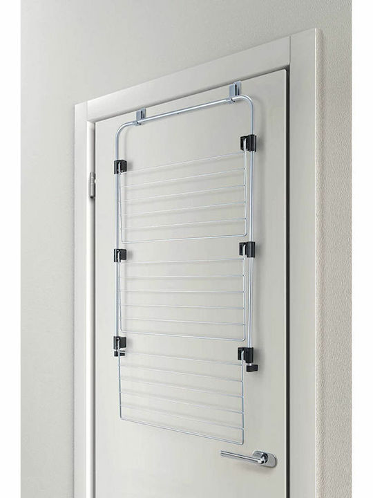 Metaltex Gale Metallic Folding Hanging Clothes Drying Rack with Hanging Length 11m