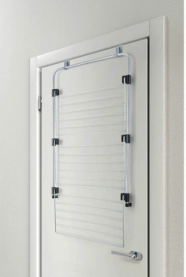 Metaltex Gale Folding Clothes Drying Rack Hanging Metallic with Hanging Length 11m