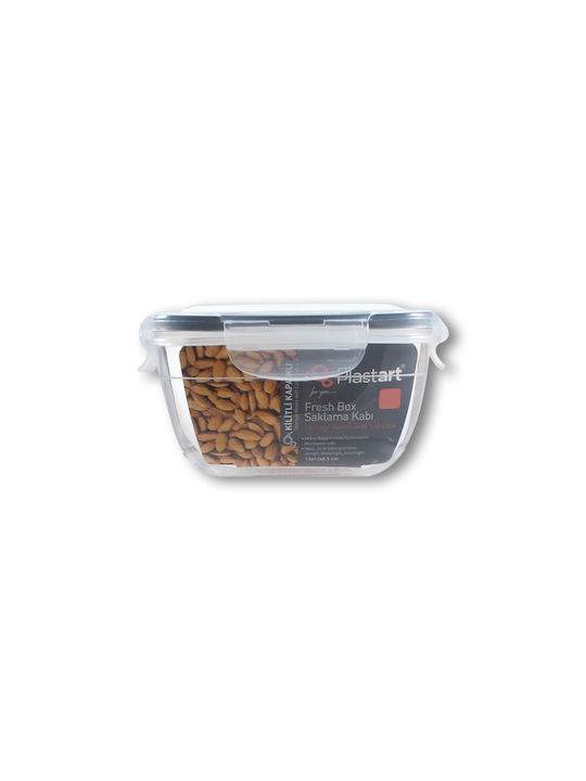 Chios Hellas Plastic Lunch Box Transparent 600ml