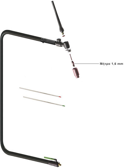 Unimac 46047 Matrix D1.6 TIG pincer