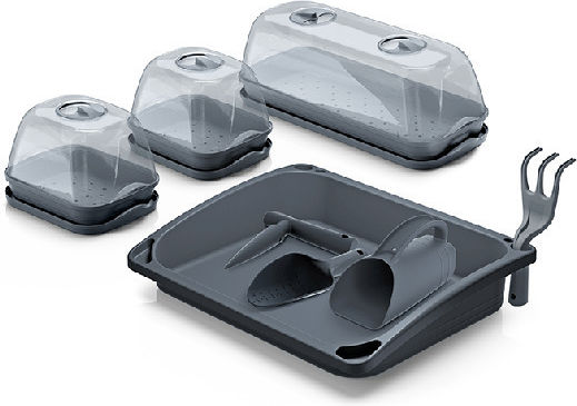 Prosperplast Respana Table Top Mini Σπορείο 57.6x46x19cm