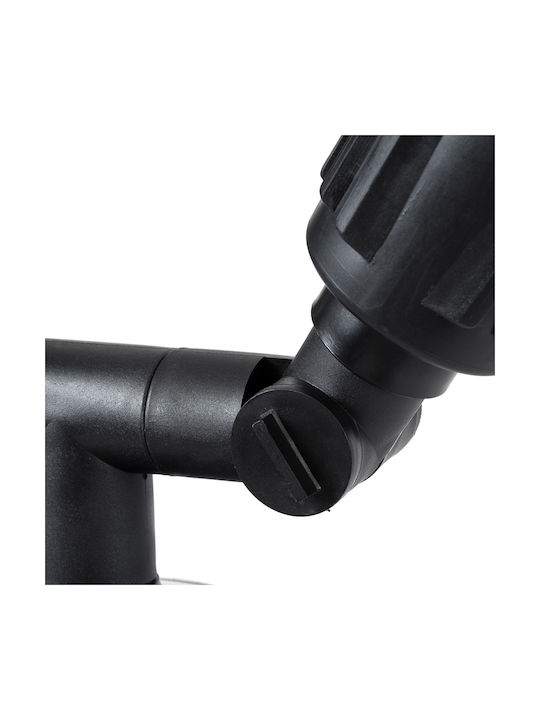 GloboStar Grasedo Waterproof Outdoor Ceiling Spot E27 in Black Color 61616