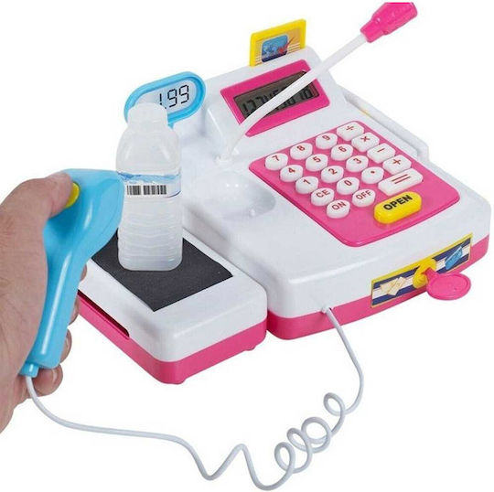 Eddy Toys Toy Cash Register with Scanner for 3+ Years