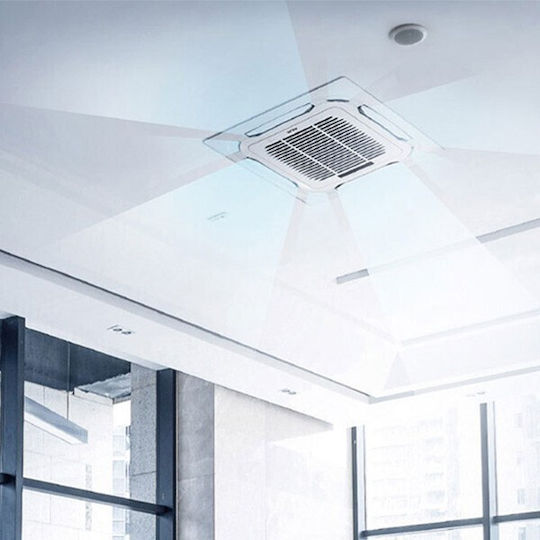 AUX ALCA-H18/NDR3HAΒ Επαγγελματικό Κλιματιστικό Inverter Κασέτα 18000 BTU με Ψυκτικό Υγρό R32