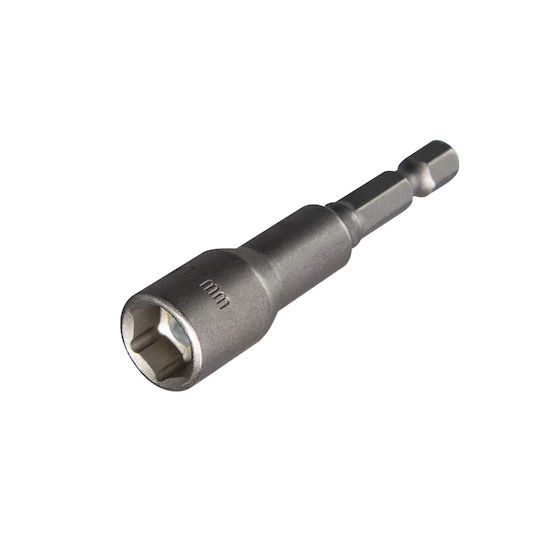 Topmaster Walnut with Pentagon Head and Socket 1/4'' 1pcs
