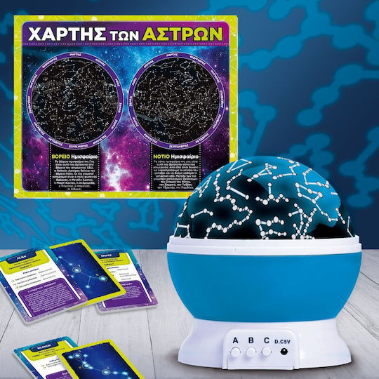 Lisciani Giochi Planets & Constellations STEM Educational Game Knowledge I'm a Genius for 7-12 Years Old
