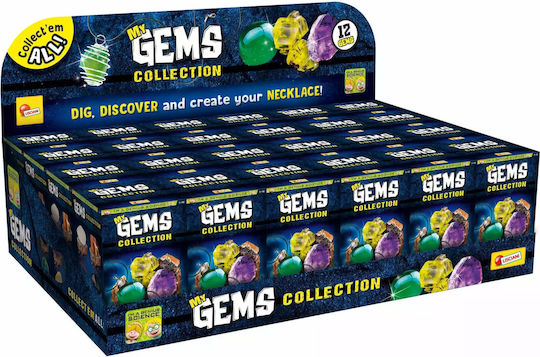 Lisciani Giochi I'm Genious - Μy Gems Collection Εκπαιδευτικό Παιχνίδι Κρύσταλλα για 7+ Ετών