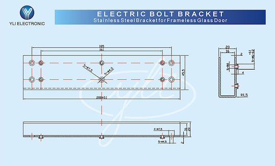 Yli Electronic Βάση Περιφερειακών Συστημάτων Συναγερμού