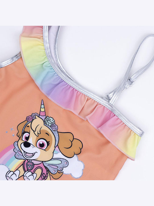 Cerda Paw Patrol Kids One-Piece Orange Swimwear