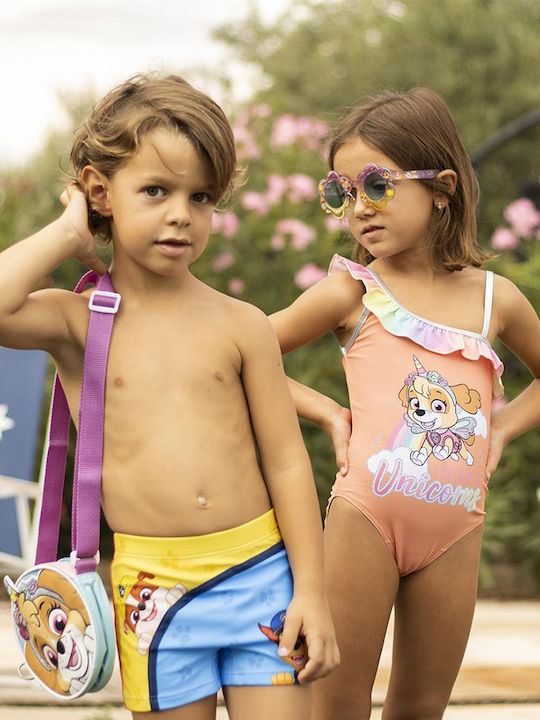 Cerda Paw Patrol Kids One-Piece Orange Swimwear