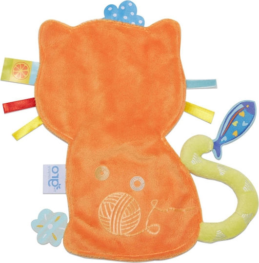 Grobag Șervețel pentru bebeluși Păturică de alinare Ginger Cat-gro Company Orange