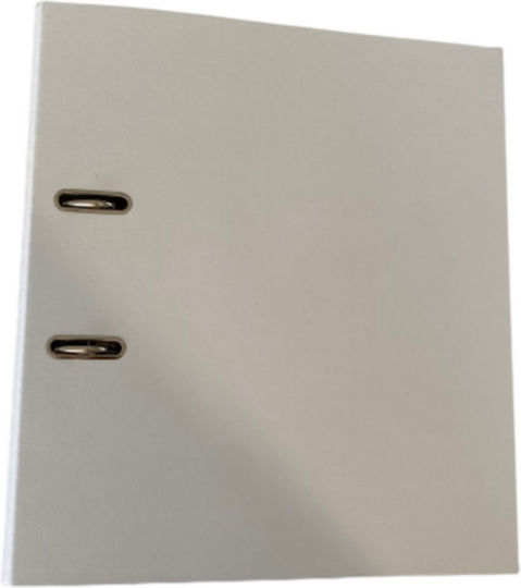 All About Office Κλασέρ 3/32 για Χαρτί A4 με 2 Κρίκους Λευκό 1τμχ
