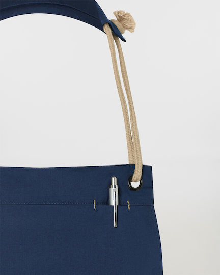 Karlowsky Apron Full Body Navy Blue