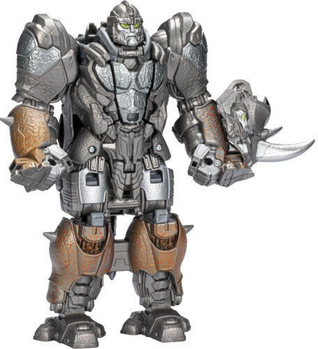 Action Figure Rise of The Beasts - Smash Changers Rhinox Transformers for 6+ years old Years