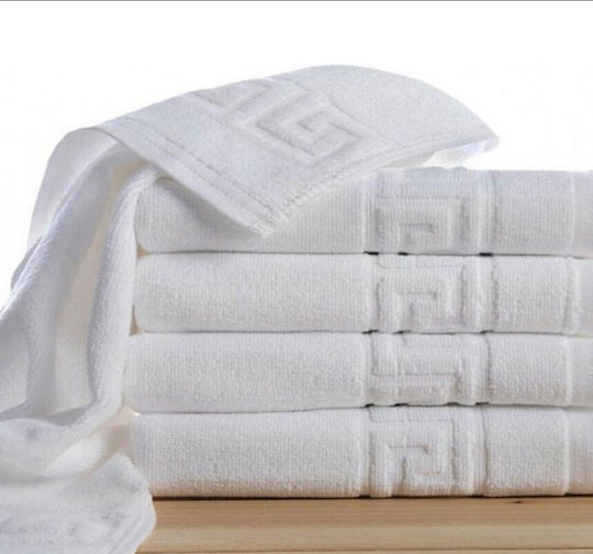 Kipper Hotel Bathroom Towel 140x70 cm 500gsm White