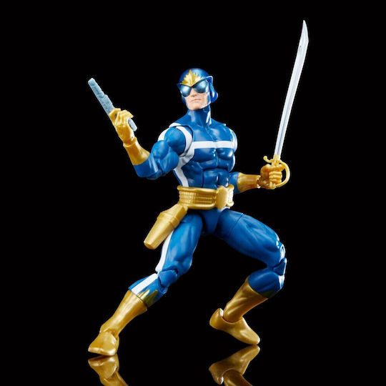 Action-Figur Star-Lord Marvel Legenden für 4+ Jahre Jahre 15cm.