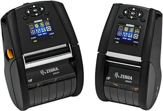 Zebra ZQ630 Plus Imprimantă de Etichete Transfer Direct USB, Serial, Wi-Fi, Bluetooth, Ethernet 203 dpi