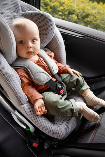 BeSafe Stretch Autositz Cloud Melange
