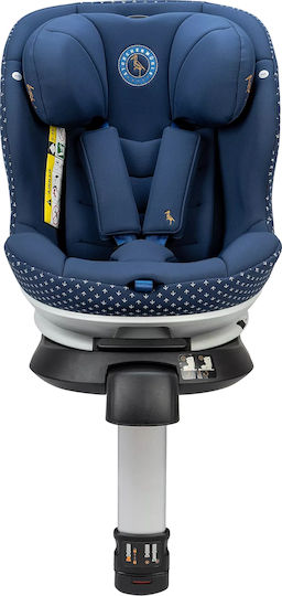 Storchenmuhle Niki Start M Autositz i-Size mit Isofix Iris Blue 9-36 kg