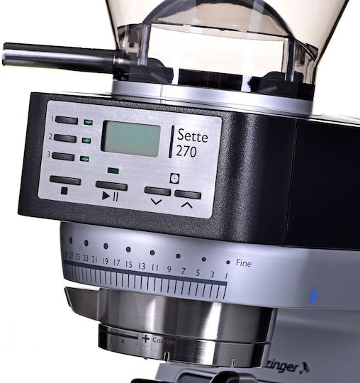Baratza Sette 270 Mühle für gewerbliche Kaffee Abrufbar 280W mit X-Lagerkapazität 400gr
