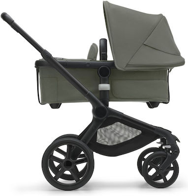 Bugaboo Fox 5 2 in 1 Verstellbar 2 in 1 Baby Kinderwagen Geeignet für Neugeborene Black Forest Green/Forest Green 9.9kg