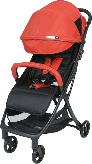FreeOn Solo Verstellbar Kinderwagen Geeignet für Neugeborene Brick 6kg