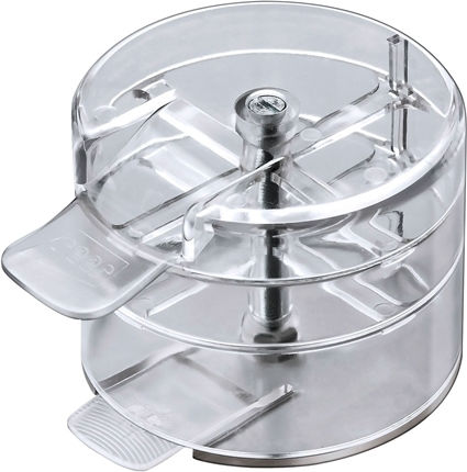 Reer Siguranță pentru cuptor din Plastic în Culoare Alb 1buc