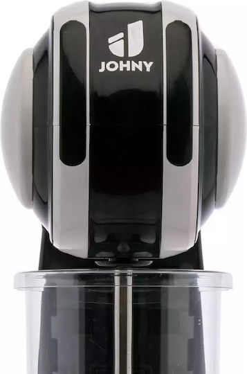 Johny Commercial Coffee Frother ΑΚ/20 Black/White 400W with 2 Speeds