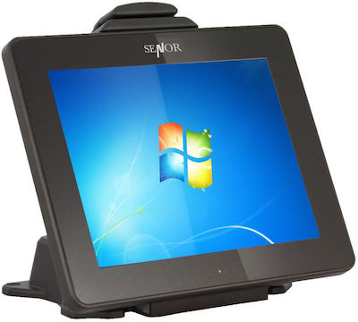 All-In-One POS System Schreibtisch Senor iSPOS-5S mit Bildschirm 15"