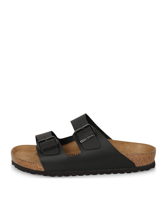 Classic Arizona Ανδρικά Σανδάλια σε Μαύρο Χρώμα Regular Fit