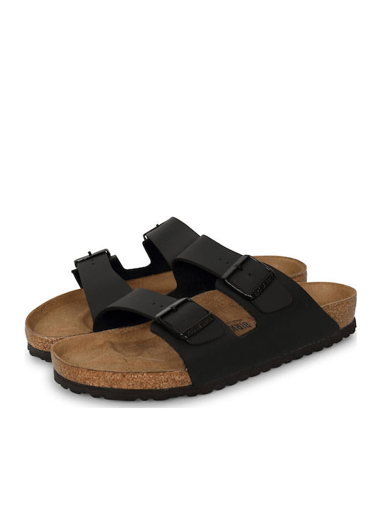 Classic Arizona Ανδρικά Σανδάλια σε Μαύρο Χρώμα Regular Fit